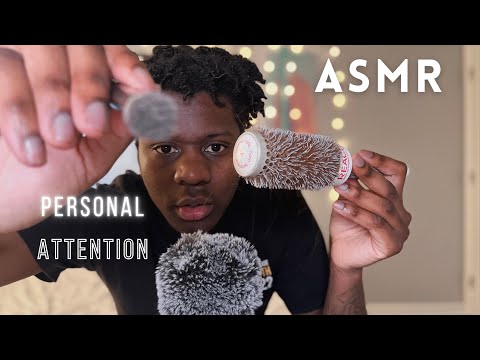 ASMR Fast & Aggressive Personal Care and Attention Triggers