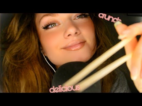 ASMR Eating your face & your negativ energy (👄mouthsounds)