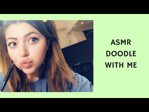 ASMR DOODLE WITH ME!