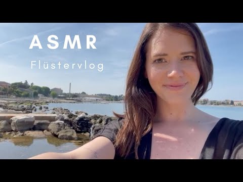 ASMR Ein Tag am Meer 💙 Sanfter Flüstervlog in German/Deutsch
