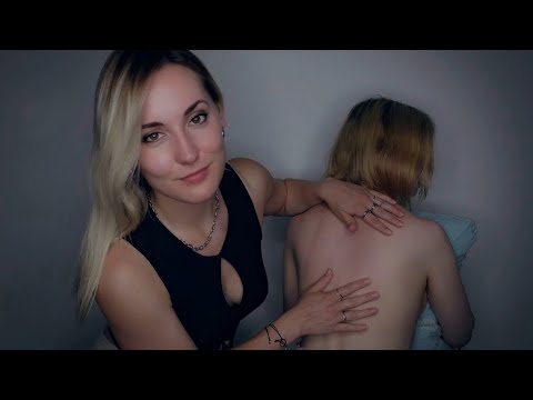 Gentle Back Tracing 😴 ~ ASMR on a Real Person w/ @Jodie Marie ASMR