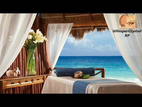 ❀ Paradise Island Spa Massage - WhisperCrystal RP ASMR❀