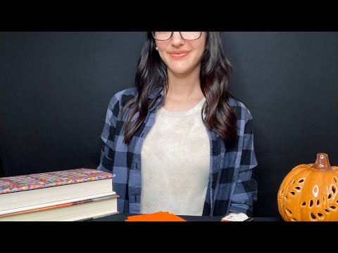 ASMR Librarian Roleplay l Soft Spoken, Personal Attention, Book Sounds