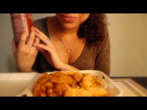 | ASMR |🍴*Delicious, mouthwatering,🍤 CHINESE FOOD 🍤 | Close-up Chewing | Whispering |