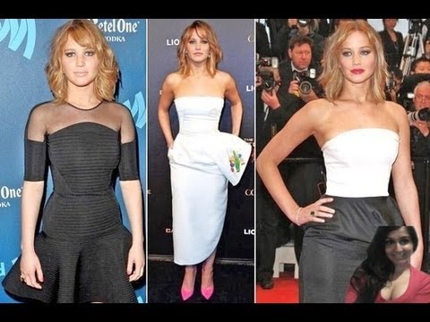 Jennifer Lawrence was told she was fat  and had to diet and lose tons of weight - my thoughts