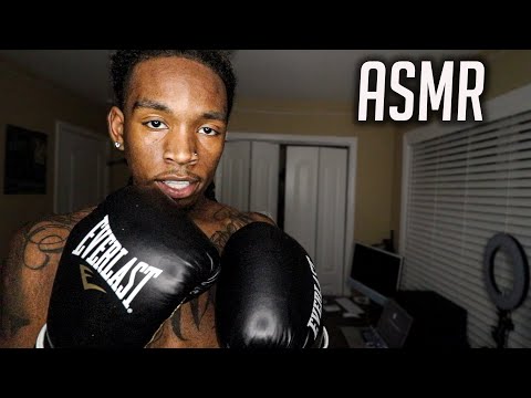 ASMR | **FLOYD MAYWEATHER ROLEPLAY**THE FIGHT VS LOGAN PAUL Whispers For Sleep And RELAXATION