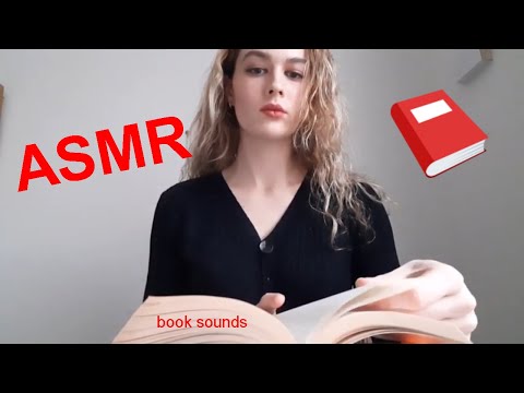asmr | turning every page in a book (no talking)