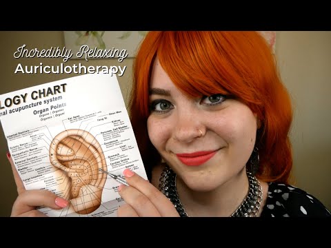 ASMR ✨ Incredibly Relaxing Auriculotherapy Session for Your Ears 💕 | Soft Spoken RP