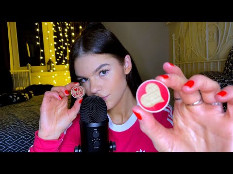 ASMR IN SWEDISH 🇸🇪 Cosy triggers for Valentine's Day ❤️