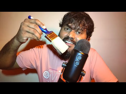 ASMR Soft Mic Brushing