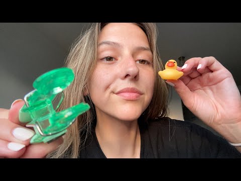 ASMR Removing Your Negative Energy 🫀 ASMR Plucking and Snipping