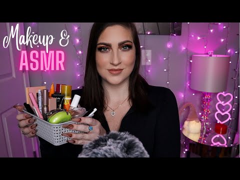 ASMR | My Top Favorite Drugstore/Affordable Makeup Products In Each Category💄