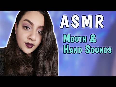 ASMR Fast and Aggressive Mouth Sounds and Hand Sounds