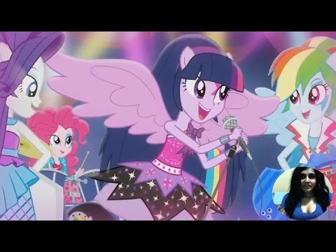 My Little Pony  Equestria Girls : "Perfect Day for Fun"  Full Season  Short Episode 2014(Review)