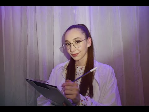 Greek ASMR - Relaxing Session with Psychologist. 😴🌙
