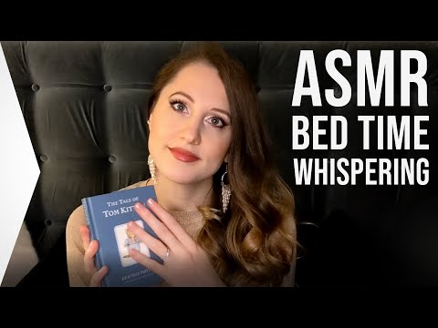 ASMR Whispering Sleep Relaxation – Bed Time Story Book Reading: Tom Kitten written by Beatrix Potter