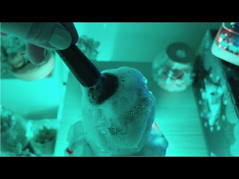 ASMR INSIDE YOUR EARS [Soapy Mic Brushing] | NO TALKING