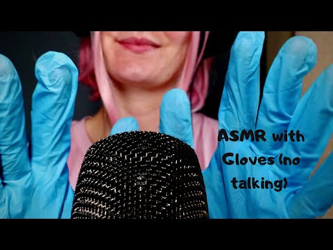 ASMR Only Gloves Sounds (No Talking) | ASMR Nordic Mistress