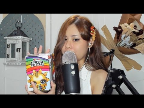 ASMR・☆・Slime Toys Unboxing + Review (FAIL!)