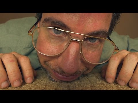 "Long time no scratch!" - Carpet Scratching with Charlie Carl 4 [ ASMR ]