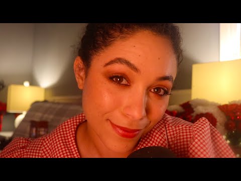 ASMR Keeping You Company Over the Holidays | Personal Attention, Tapping, Assorted Triggers