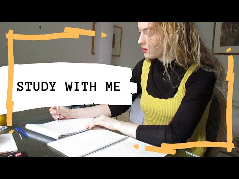 Real Time Study Korean with Me (soft spoken ENG and KOR)