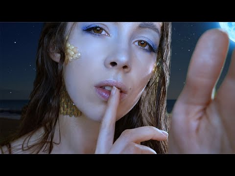 ASMR | Mermaid Finds You Stranded & Cares For You
