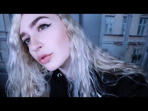 ASMR | girlfriend gives loving 𝕜𝕚𝕤𝕤𝕖𝕤 & helps u sleep + up close personal attention ☾⋆*･ﾟ:⋆*･ﾟ