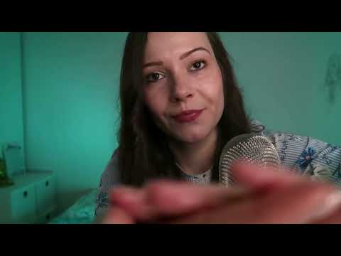 ASMR FACE OIL MASSAGE, Roleplay, Hand Sounds, Lotion, Trigger for Sleep (no talking)
