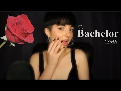 The Bachelor ASMR *PARODY* (whispers/tapping/personal attention)