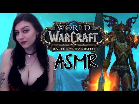 [ASMR] More World of Warcraft Gameplay ♥