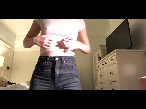 ASMR Braless Shirt and Booty Scratching