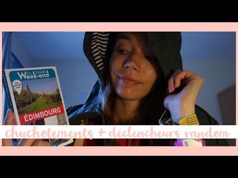 ASMR | Update d’Édimbourg + petite question !