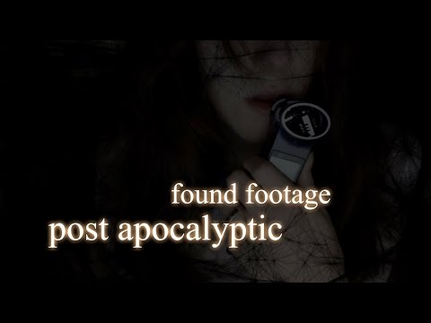 ***ASMR*** post apocalyptic - found footage improvisation audio