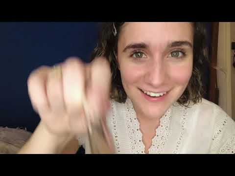 ASMR Singing you to sleep with Ella Fitzgerald/ Fast and aggressive unpredictable triggers