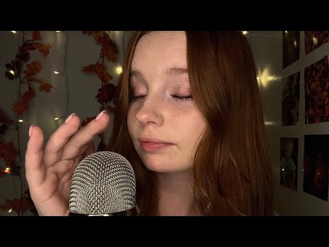 ASMR Slow Soothing Fall Whispers To Help You Sleep 🪵🤍🧸