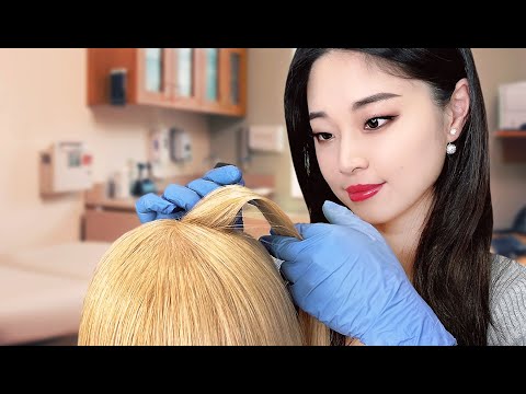 [ASMR] Doctor Damaged Hair Check and Treatment