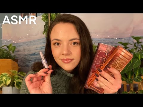 ASMR Makeup Collection (whispered, tapping)
