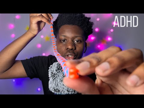 ASMR Fast Paced For People With ADHD