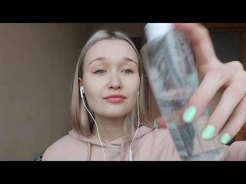 ASMR Triggers to Help You Relax💛 Soft Whispered