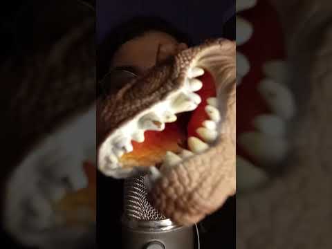 ASMR Sons de Dino com sons de boca