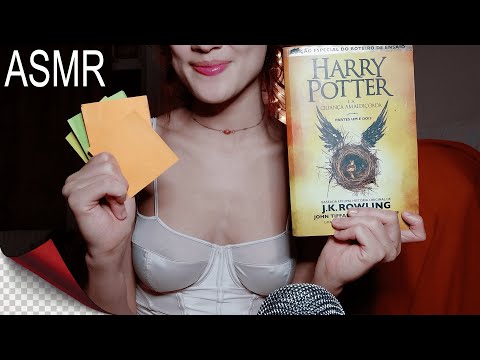[ASMR] Paper Sounds | Page Flipping - Relaxing Triggers