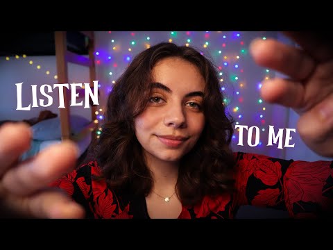 ASMR | Follow My Instructions If You Want to Sleep ❤️ Task Triggers - (eyes close halfway)