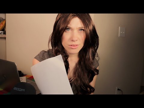 Brooklyn interviews you for a BIG Role ASMR | Soft Spoken | Personal Attention