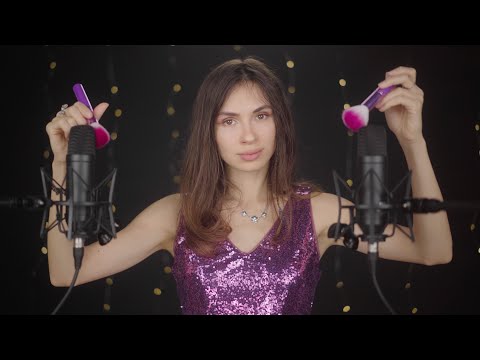 ASMR - Gentle Mic Brushes To Make You Relax