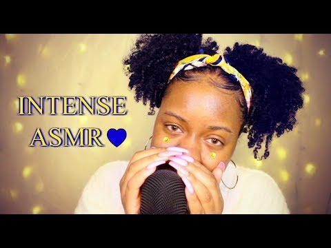 ASMR | INTENSE MOUTH SOUND TRIGGERS FOR YOU ♡💦 *(Brain Melting)*