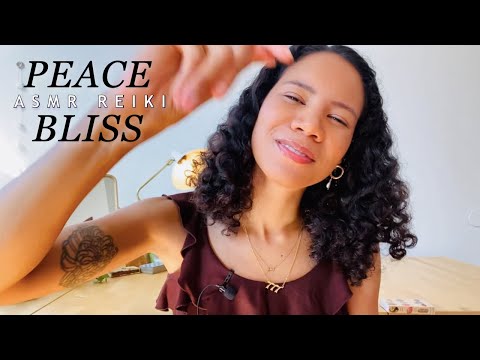 Relaxation, Peace, and Bliss | ASMR Reiki | Whispering, Personal Attention, Body Scan Meditation