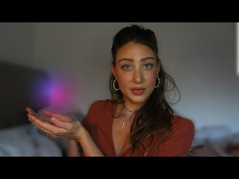 YOUR ENERGY CHECK UP | Touching your face, tapping, brushing | ASMR