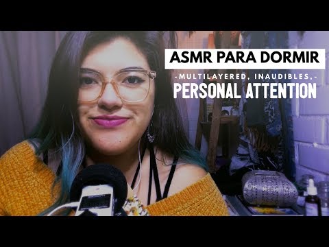 ASMR CHILE/ESPAÑOL - DILE ADIOS AL INSOMNIO CON ESTE VIDEO 😴 (Susurros, inaudibles, multilayered)