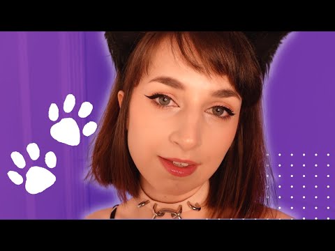 ASMR | Comforting Kitty (close up) 🐱